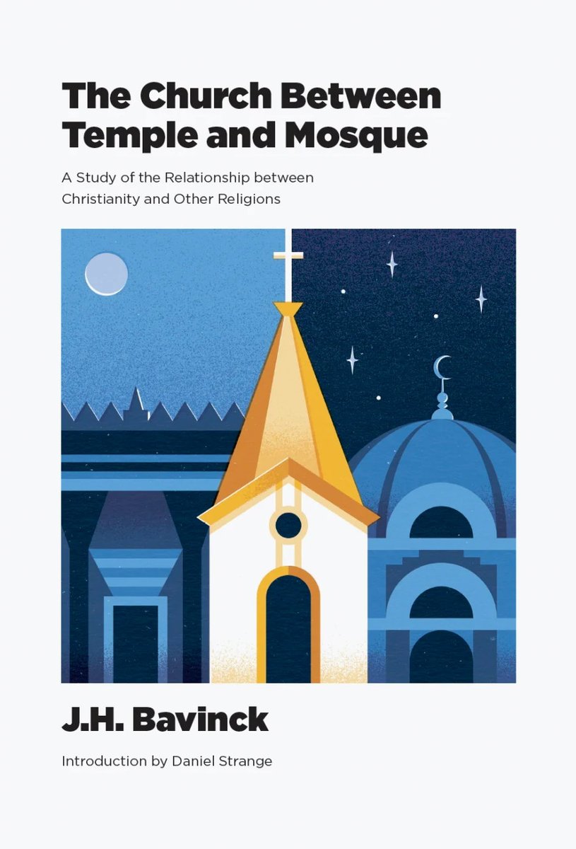 guiltgracepod's tweet photo. 🚨 GIVEAWAY 🚨

We're giving away @DrDanStrange's newly edited @wtspress book by J. H. Bavinck, "The Church Between Temple and Mosque!"

Follow and Retweet to enter.

Winner announced tonight at 6 PM PST! https://t.co/TZmfevivRL
