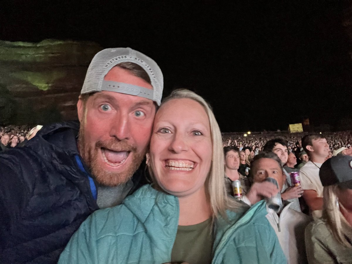 Shannon Smith (@rshannonsmith) on Twitter photo About a month ago I took my favorite human to see an amazing show by <a href="/OldDominion/">Old Dominion</a> at <a href="/RedRocksCO/">Red Rocks Park & Amphitheatre</a>. Tonight, I found <a href="/zachlanebryan/">Zach Bryan</a>’s live album from RR. As the crowd cheers and sings along, I am taken back to standing in that same place. music.apple.com/us/album/all-m… About a month ago I took my favorite human to see an amazing show by <a href="/OldDominion/">Old Dominion</a> at <a href="/RedRocksCO/">Red Rocks Park & Amphitheatre</a>. Tonight, I found <a href="/zachlanebryan/">Zach Bryan</a>’s live album from RR. As the crowd cheers and sings along, I am taken back to standing in that same place. music.apple.com/us/album/all-m…