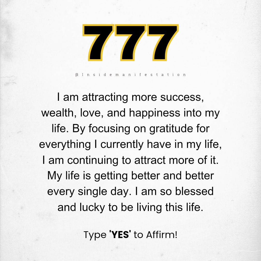 Type 'YES' to Affirm!