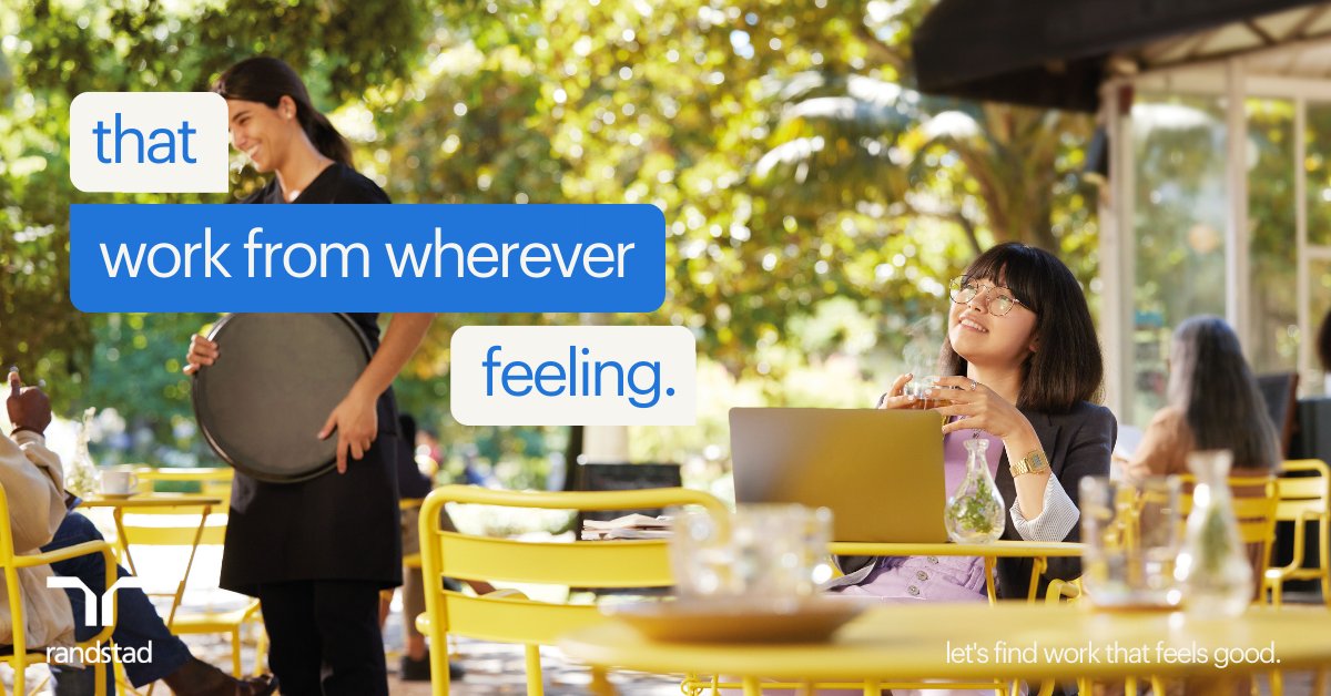 randstad_sg's tweet image. At Randstad, we work with companies across different industries and sectors that can offer you the flexibility you're looking for. 

Don't settle for less. Find work that makes you feel good: bit.ly/441iYuu 

#Randstad #HumanForward #OpenToWork #Flexibility