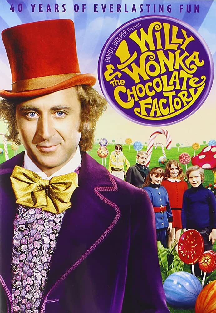 #NowPlaying(6th #movie of the day)
#WillyWonkaAndTheChocolateFactory (1971) on @Tubi

#WatchWithUs on @RaveApp/@GetRaveApp:
rave.watch/N8wvP
Starts at 11:45pm EDT/8:45m PDT

The #NerdCave on @letterboxd:
LetterboxD.com/DevsNerdCave

#ThrowbackThursday #WillyWonka #Tubi #Movies