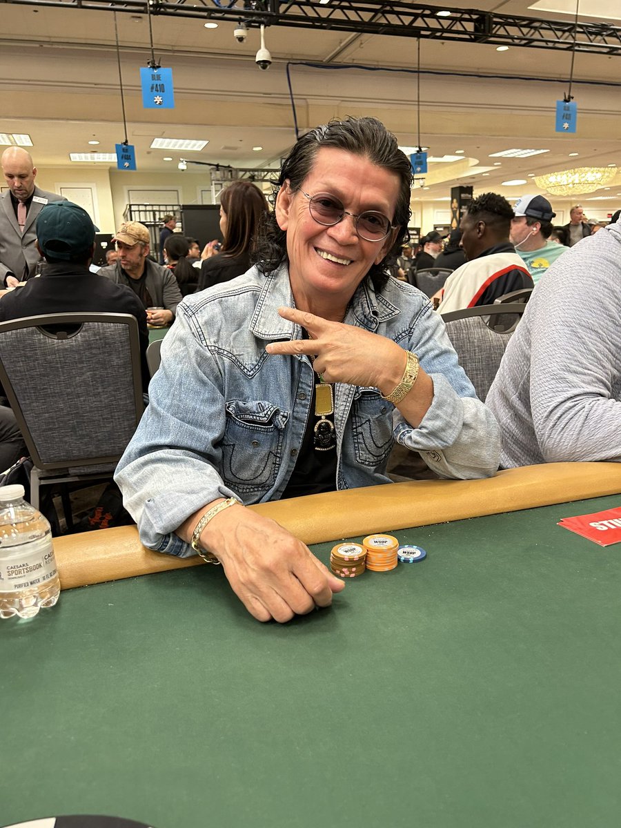 TheScottyNguyen's tweet image. first hand at WSOP baby!