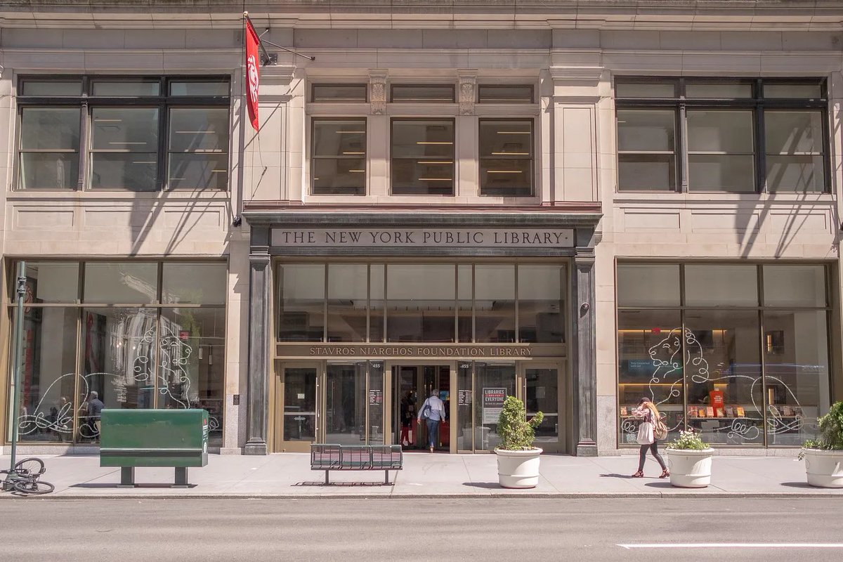 alextwolfe's tweet image. One day, I will have my own Midtown office, but until that day comes…

Pedestrian 33: The Library Is My Office
pedestrian.substack.com/p/pedestrian-3…