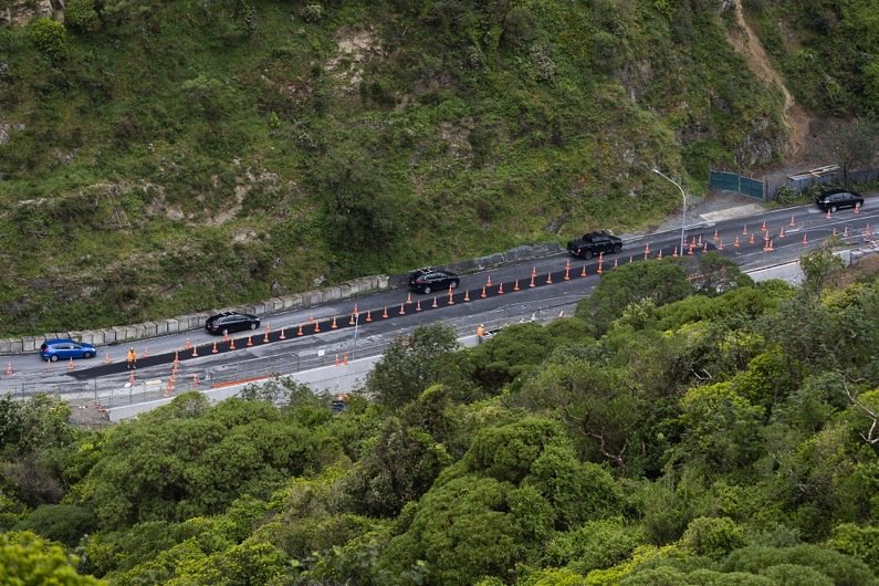 Ngaio residents, and other Ngaio Gorge users have been admirably patient awaiting the return to full two way traffic.  I’ve hardly heard a complaint in the six years of stabilisation and rebuilding since the big slip. Now enjoy uninterrupted journeys up and down the new road!