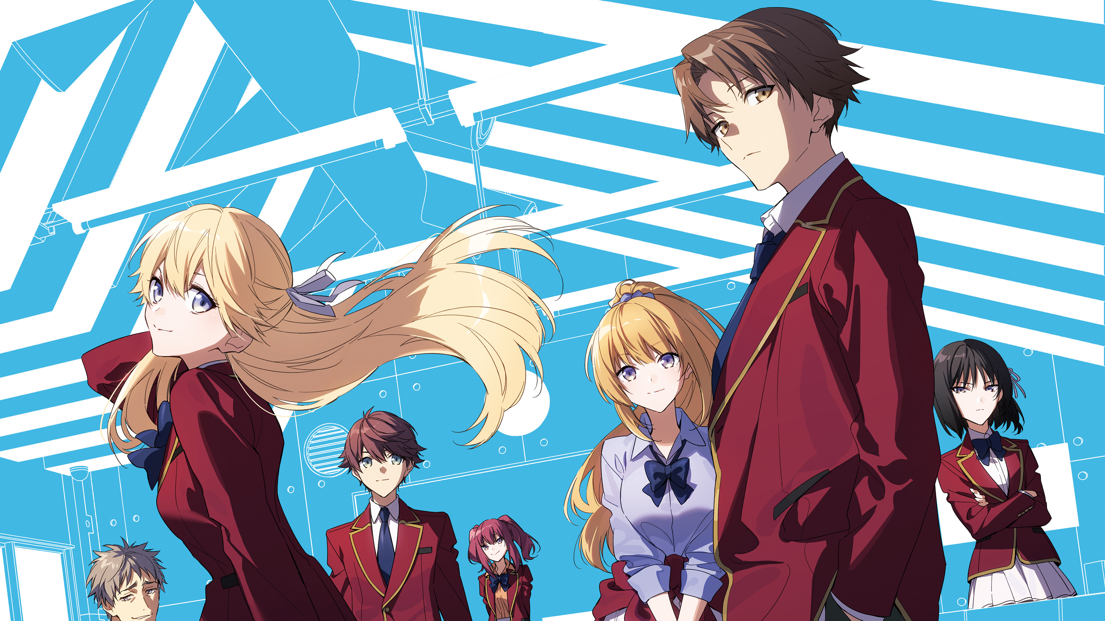 Classroom of the Elite Anime Confirms Second Season
