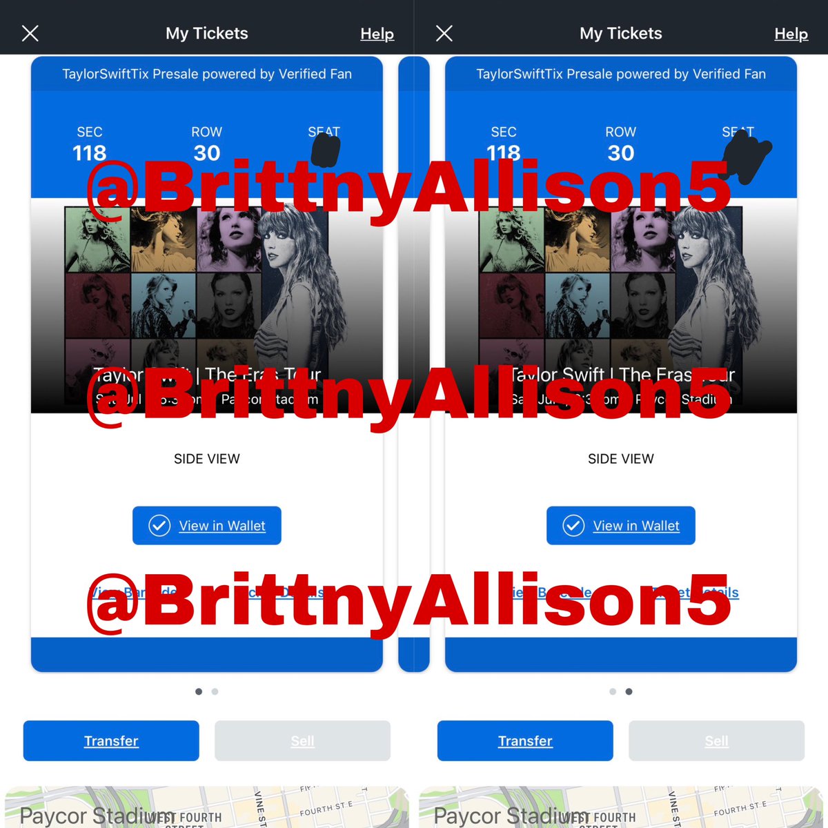 Eras Tour Resell tweet media