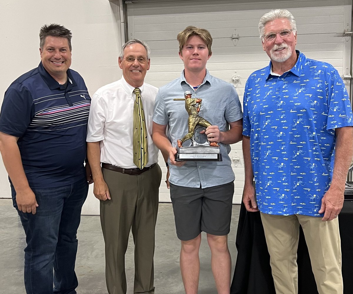 Congratulations to Esko’s, Cale Haugen, on being named the 2A Player of the Year!