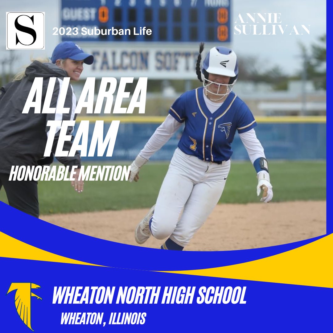 Congrats <a href="/anniesulls7/">annie sullivan</a> on your honorable mention selection to Suburban Life’s 2023 All-Area Team! 👏
<a href="/AthleticsWNHS/">WNHS Athletics</a> 
<a href="/biscmj/">Matt Biscan</a> 
<a href="/Machine18U/">Midwest Machine 18U 2023 2024</a>