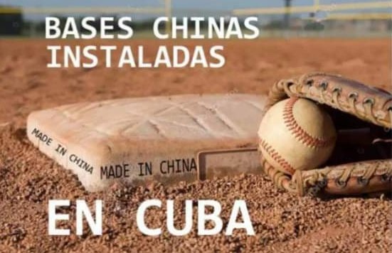 Es increíble que el país que más bases militares tiene fuera de sus fronteras y que a la vez tiene el mayor gasto militar a nivel mundial se preocupe por generar bretes sobre una 'supuesta presencia militar' de #China en #Cuba. #Redbeldes
