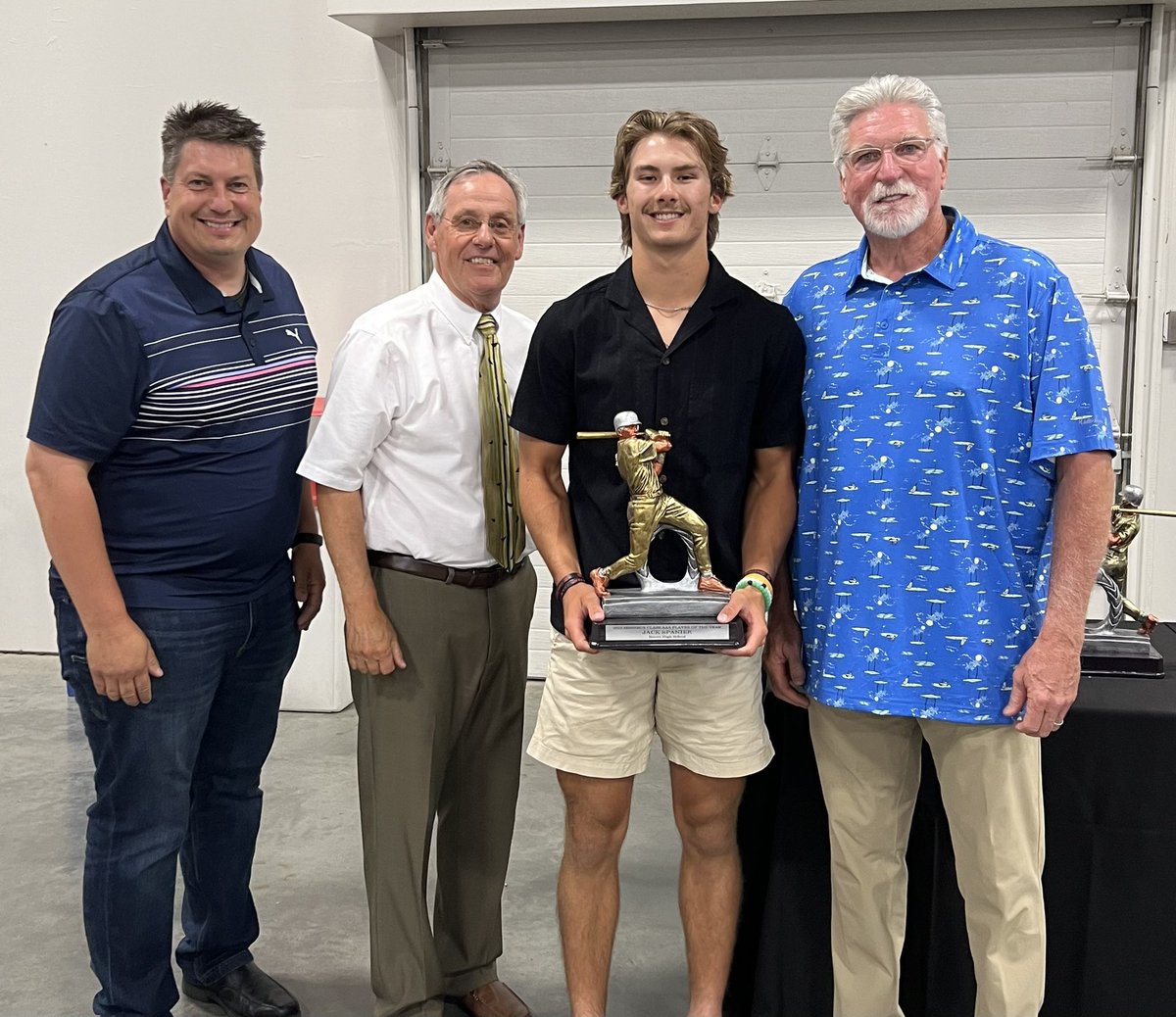 Congratulations to Rocori’s, Jack Spanier, on being named the 3A Player of the Year!