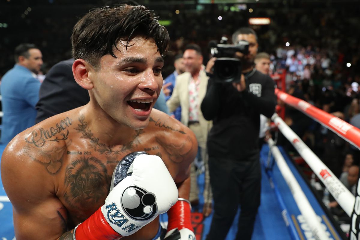 MaxCalendrillo's tweet photo. I will ALWAYS give Ryan Garcia credit for keeping his word and fighting Tank Davis. https://t.co/oMZ1HJ6SlD