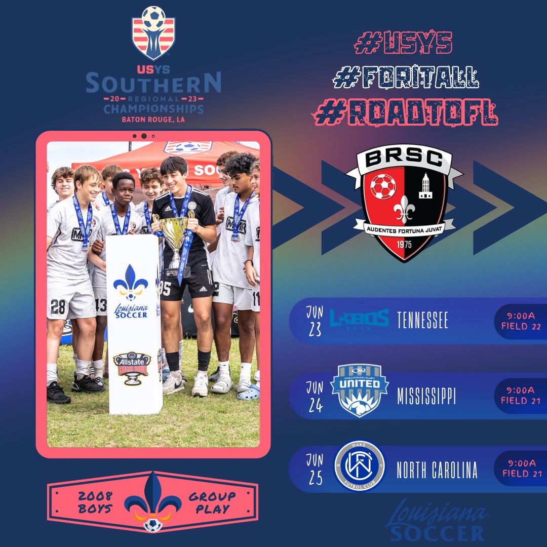 Team Automotive Red Stick Tournament - Baton Rouge Soccer