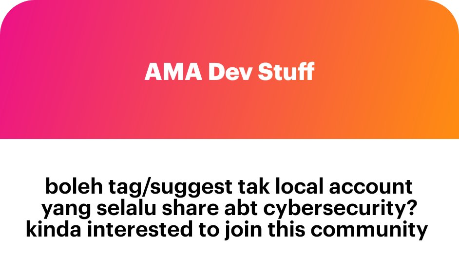 Need help from any of my cybersec friends? 👀