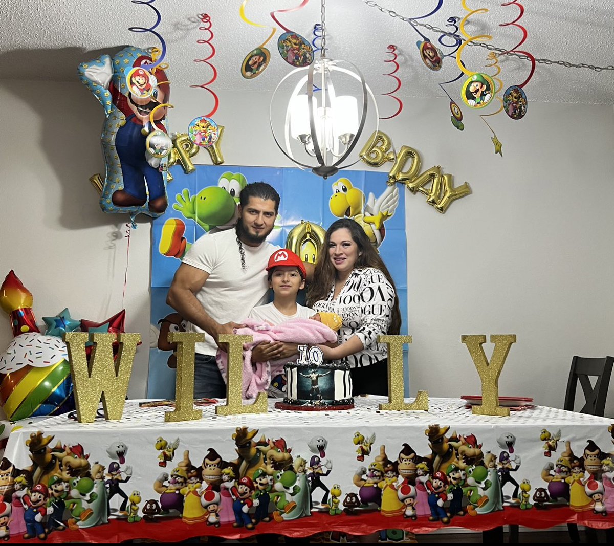rushtoroblanco's tweet photo. FAMILY
FELIZ CUMPLEAÑOS HIJO
TE AMAMOS ❤️👊🏿
#Rushjr #FelizCumpleaños #family https://t.co/dnD9N0bYqi