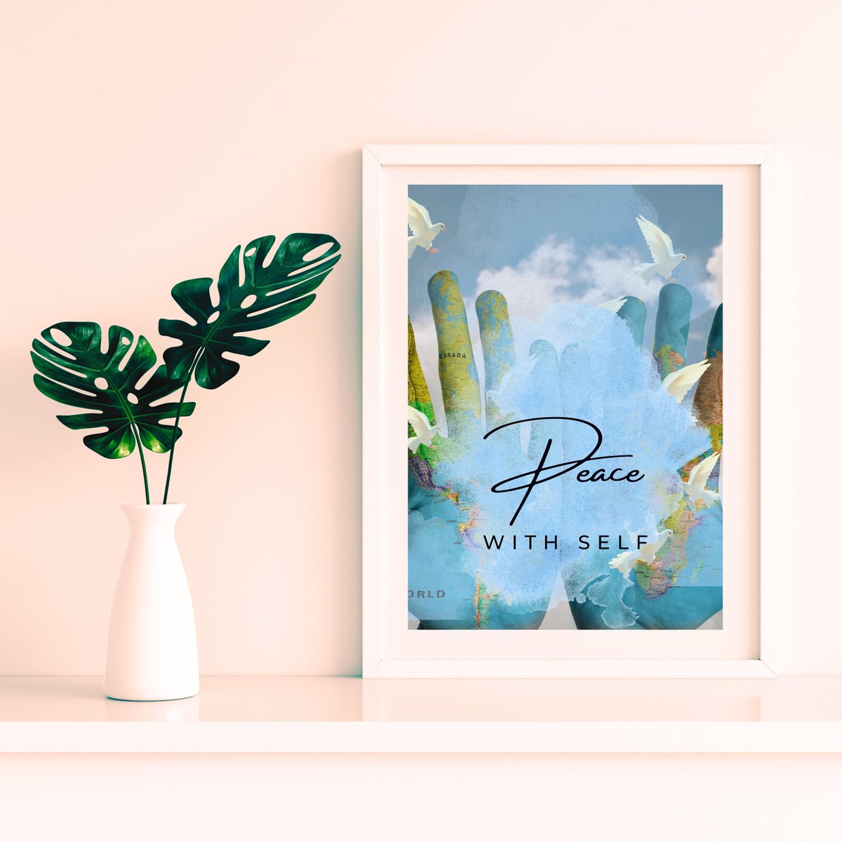 Excited to share the latest addition to my #etsy shop: Etsy Peaceful Poster etsy.me/3phM6in #selfcareposter #peacefulquotes #peacewithself #etsywallart #etsypeacewithself #etsypeacefulquotes #etsyselfcare #yourdigitalneedss