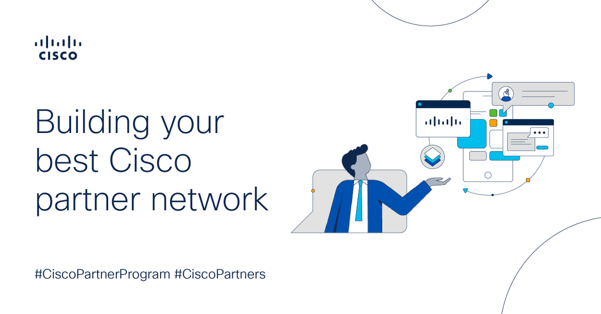 iamekeshan's tweet image. Looking for the right partners to help you achieve your business outcomes?
Check out Marc Surplus' blog to learn how to leverage technology, maximize opportunities, and grow your business!
Build your best Cisco Partner Network today! cs.co/6001O24zW
#CiscoPartnerProgram