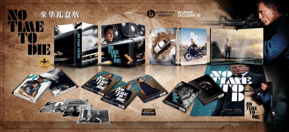 Join our Blufans Group Buys today!   

No Time To Die (Blufans Exclusive #70) (WEA Steelbook) [China]  
Group Buy: https://t.co/PuPWGIQ0TV   

Wonder Woman 1984 (Blufans Exclusive #59) (4K UHD/3D/2D Blu-ray WEA Steelbook) [China]
Group Buy: https://t.co/aGdnBecZQy https://t.co/oN9ekNikvf