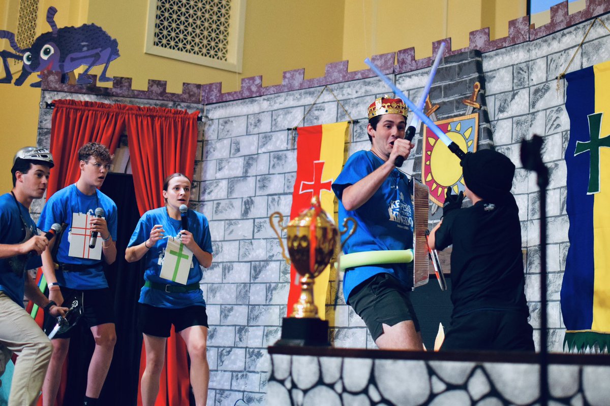 bbcofbennettnc's tweet photo. PHENOMENAL FINAL NIGHT OF VBS! 

We Praise the Lord for the ELEVEN decisions that children made for Christ this week!! We are grateful for the $4,000+ that was given to help support missions in Ukraine! 

THANK YOU to each leader who helped out with Vacation Bible School! https://t.co/Wk3Jupizhz