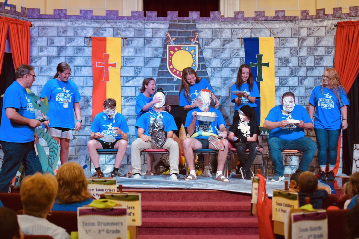 bbcofbennettnc's tweet photo. PHENOMENAL FINAL NIGHT OF VBS! 

We Praise the Lord for the ELEVEN decisions that children made for Christ this week!! We are grateful for the $4,000+ that was given to help support missions in Ukraine! 

THANK YOU to each leader who helped out with Vacation Bible School! https://t.co/4FvT74f6dn