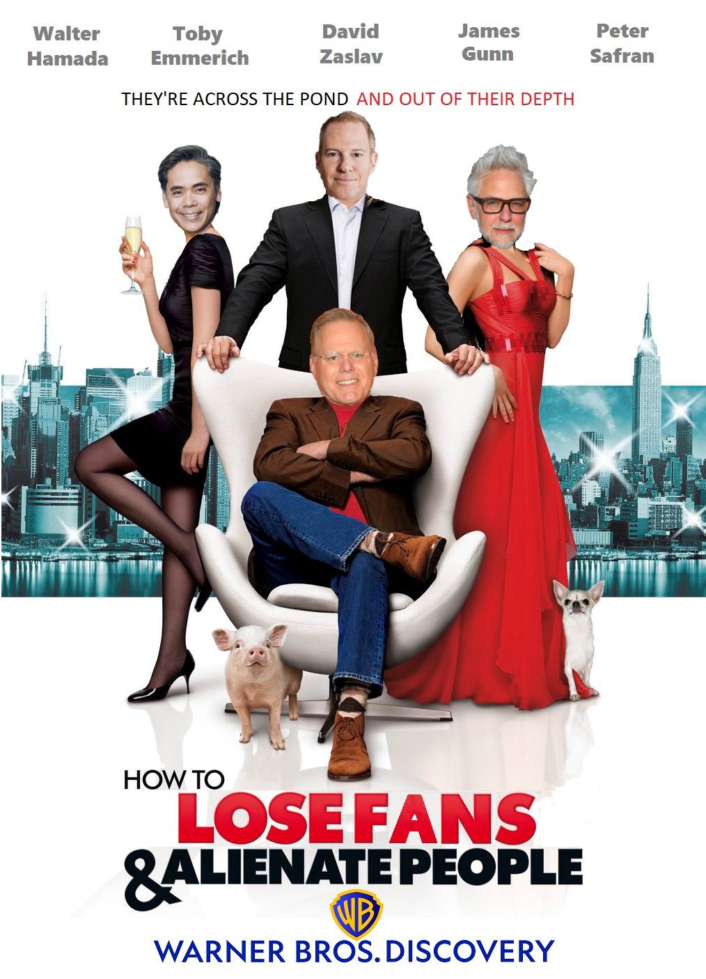 Ty (Great Power. Greater Responsibility.) on Twitter "David Zaslav Has