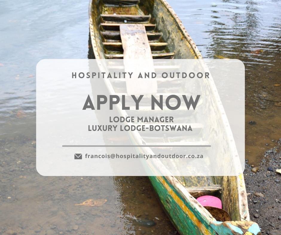 To Apply: lnkd.in/dnPDj_hc

#hospitality #hospitalityindustry #hospitalityjobs #hospitalitycareers #hospitalityrecruitment #hospitalitymanagement #hospitalityandoutdoor #lodges #safarilodge #applytoday #newcareeropportunities #newvacancy #newvacancies #lodgemanager