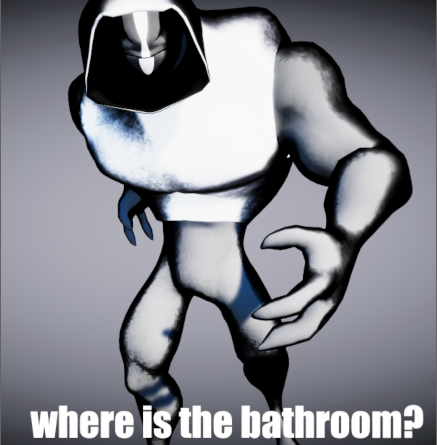 DuplicatedGeese's tweet image. Post an image of yourself as the final boss without downloading any new images.