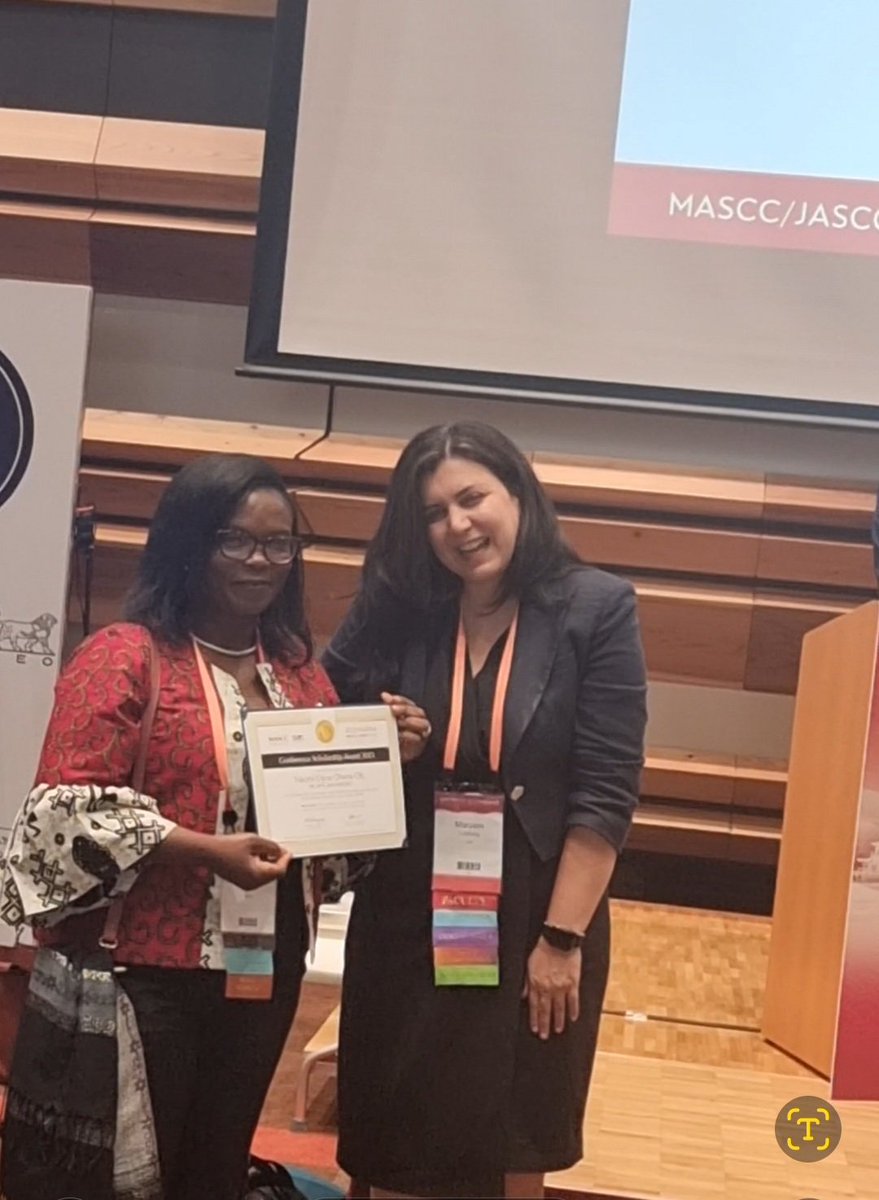 Honored to receive the esteemed award for my abstract on "Chemotherapy - Induced peripheral neuropathy and quality of life of Cancer patients: A study at Korle-Bu Teaching Hospital" at the MASCC/JASCC/ISOO 2023 NARA conference in Japan. Huge thanks to the conference organizers.