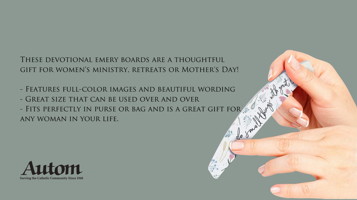 bit.ly/3qOeGbx

#Autom #AutomCatholic #CatholicSwag
#ProductSpotlight #CatholicLiving
#CatholicProducts #MyAutomProduct
#CatholicGifts #CatholicHome
#FaithInTheKitchen
#CatholicGiftsForMom #GiftsForWomen #CatholicGifts #GiftsForHer #ChristianWoman #CatholicWoman