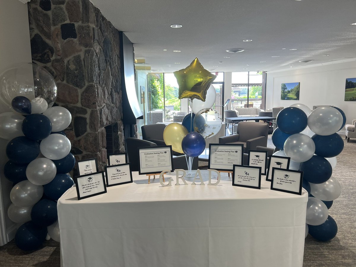 Congratulations to our 2023 SAY Graduates 🎓 I am so proud of all of you! Such a wonderful night with my class family, and work family! <a href="/SayYcdsb/">SAY_YCDSB</a>