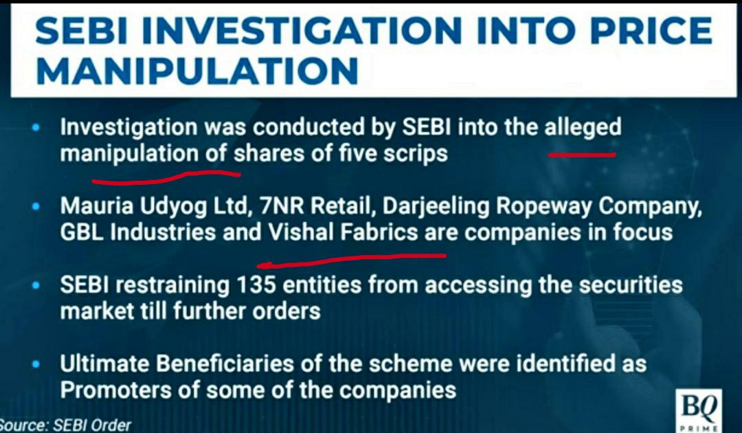 Vishal Fabrics!
Highlighted #CorporateGovernance issue in this smallcap !
You don't have to join all the parties in the town , some may lead you to trouble 🙂💯