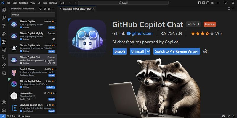 How to enhance your #coding experience by setting up #Copilot 🚀 Chat in #VSCode ⁉ 🤔
Check out the #cloudmarathoner post 👉 linkedin.com/posts/elkhanyu…
#devops #MVPBuzz @github #Copilot 
@_CloudFamily
@CloudLunchLearn
@AzureCrazy
@MSCSUG
@ComeCloudWithUs