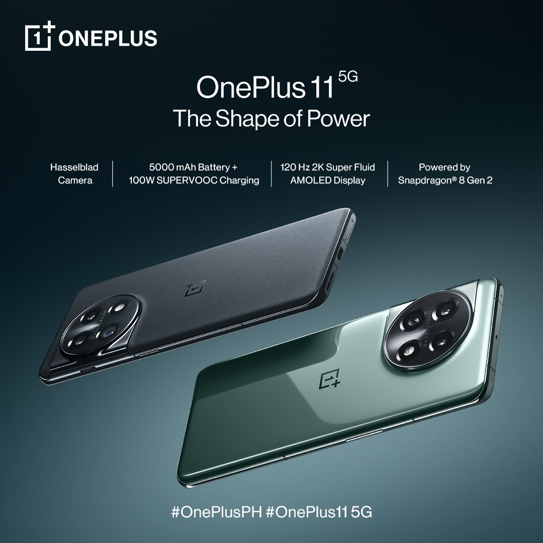 oneplusphl's tweet image. 🚨 GIVEAWAY ALERT!!! 🚨
Get a chance to WIN AN EXCLUSIVE ONEPLUS MERCHANDISE from us by sharing this photo on Facebook and Twitter with the hashtags #OnePlusPH #OnePlus11 5G

Share as many entries as you want 😎

This event runs from June 23 - 29.
