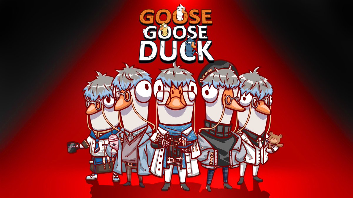 HONK HONK~~ Goose Goose Duck 
#Graphike #Ikenography