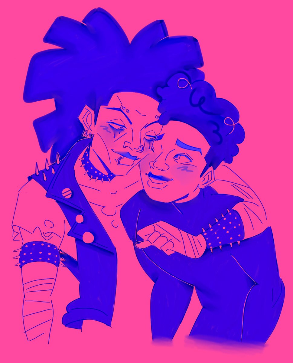 I wuv them 🫶

#SpiderManAcrossTheSpiderVerse #PunkFlower