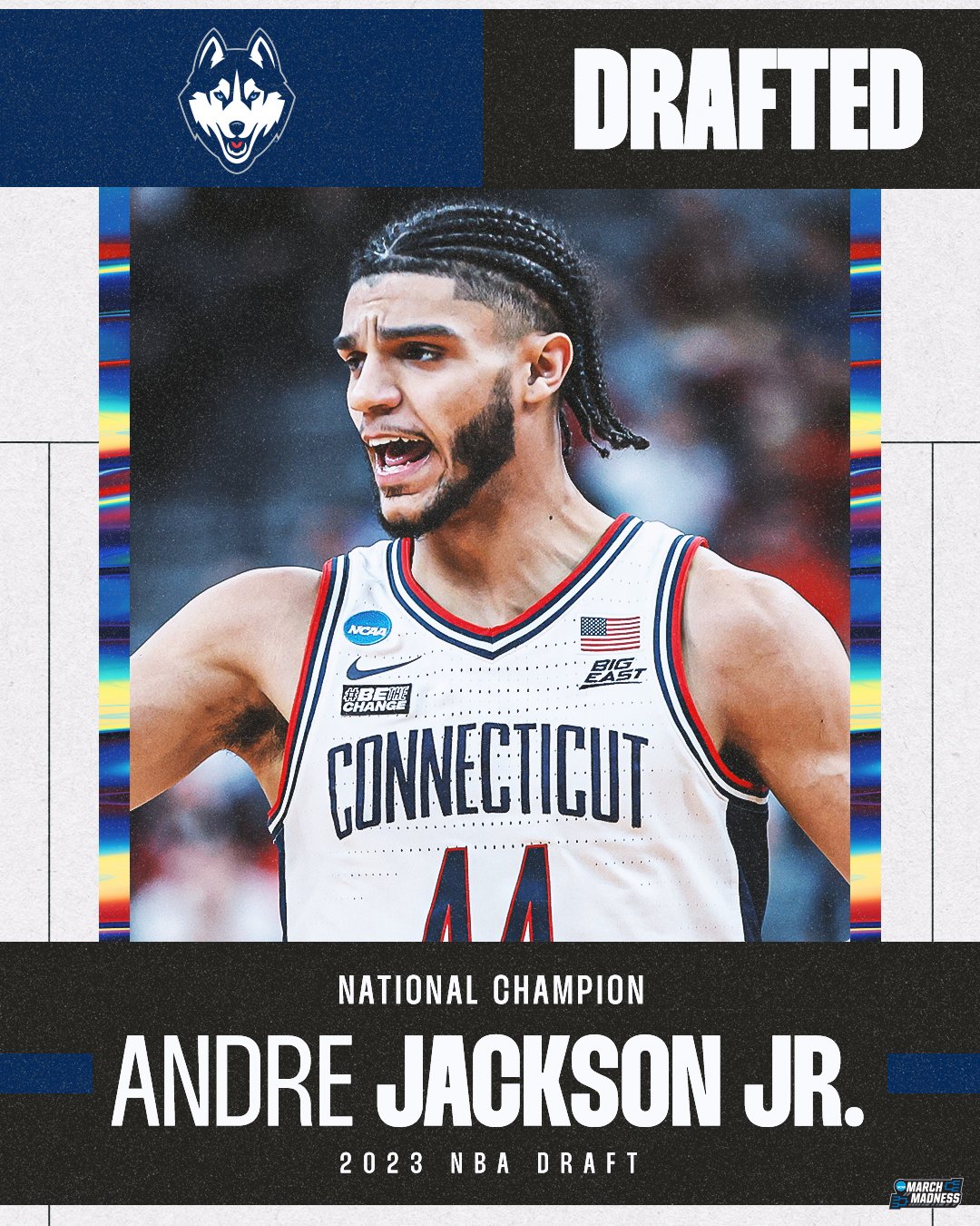 Ncaa march madness on twitter another national champion gets drafted