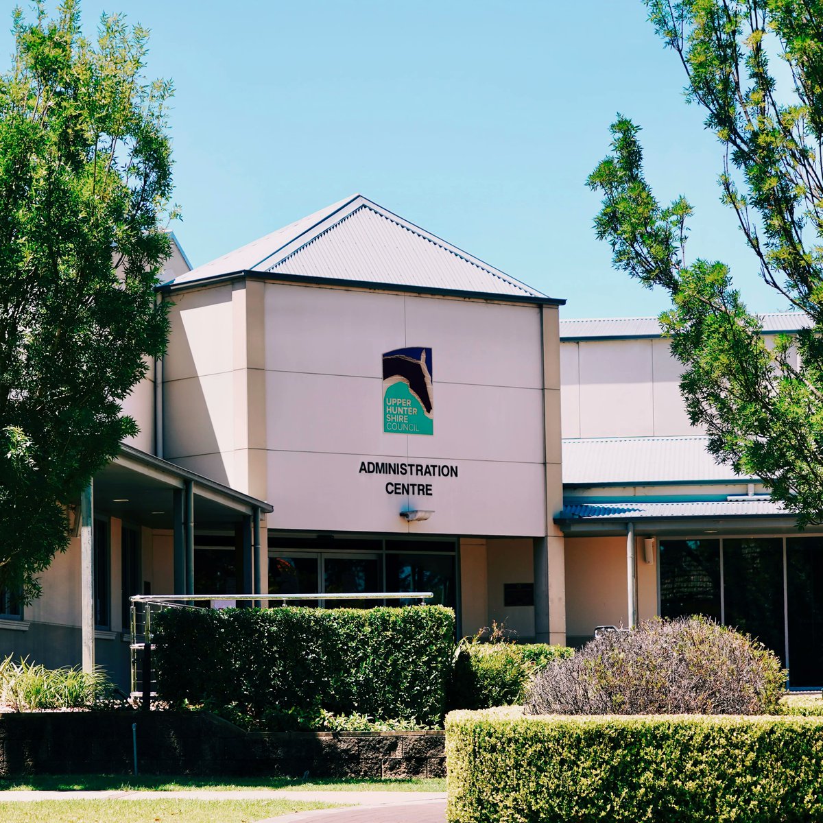 Upper Hunter Shire offices in Scone #scone #nsw #upperhunter #au #latergram #bentsabout