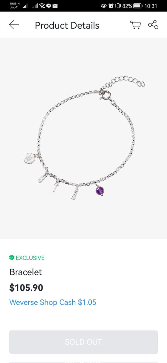 ME_MIN_MONI's tweet photo. 💜 [Pls RT] 💜 ขายต่อ BTS, THE BEST > BRACELET สร้อยข้อมือบังทัน ไม่เคยใส่นะคะ แต่แกะห่อออกมา

พรีมา 3,400 🌟ส่งต่อราคา 3,200 บาท รวมส่งค่ะ ส่งของวันจันทร์ ,นัดรับ MRTเพชรบุรี 18.15น.

#ตลาดนัดบังทัน #ตลาดนัดBTS #ตลาดนัดรถไฟบังทัน #ตลาดรถไฟบังทัน #ขายของบังทัน #ปล่อยของสะสมบังทัน https://t.co/PCOHpFWLki