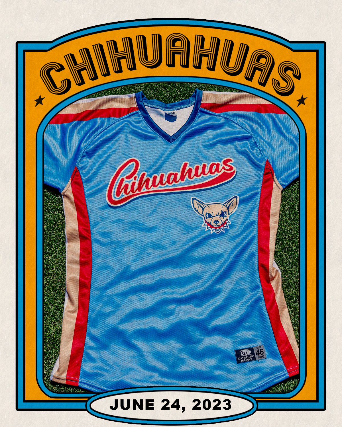 El Paso Chihuahuas on X: Check out the list of game-worn and signed fauxback  jerseys you can bid on! Click: The auction ends with  the final out on Saturday, June 24th.  /