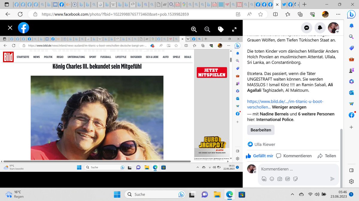 Interessant. Jetzt ist RosenheimPakistani an Sucharewicz, Nemzow, Goldowitsch, Dawood &amp; Co an Friends tot, oder untergetaucht. Was ist noch mit Rainer Schaller &amp; Costa Rica, Georg Gänswein ?!

All die toten Agenten, Milliardäre. Der Lago Maggiore &amp; Israel

facebook.com/photo/?fbid=10…