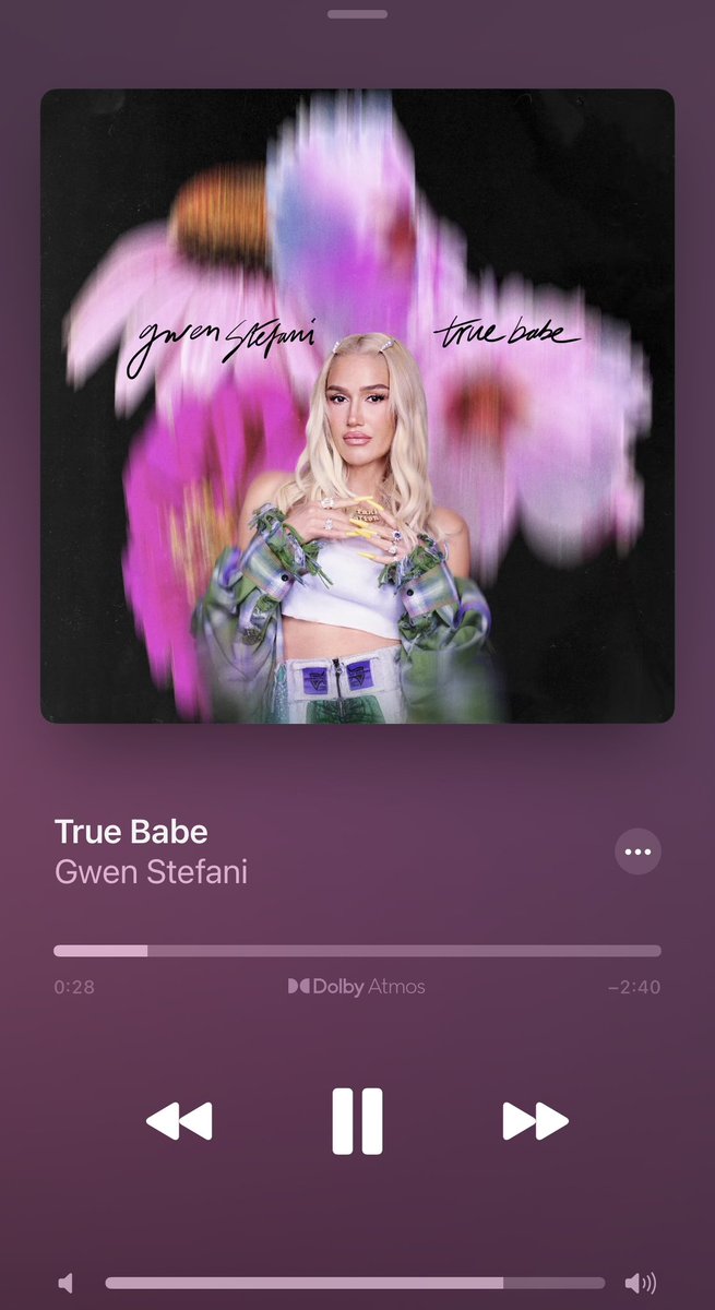 #newmusicfridays @gwenstefani 🩷