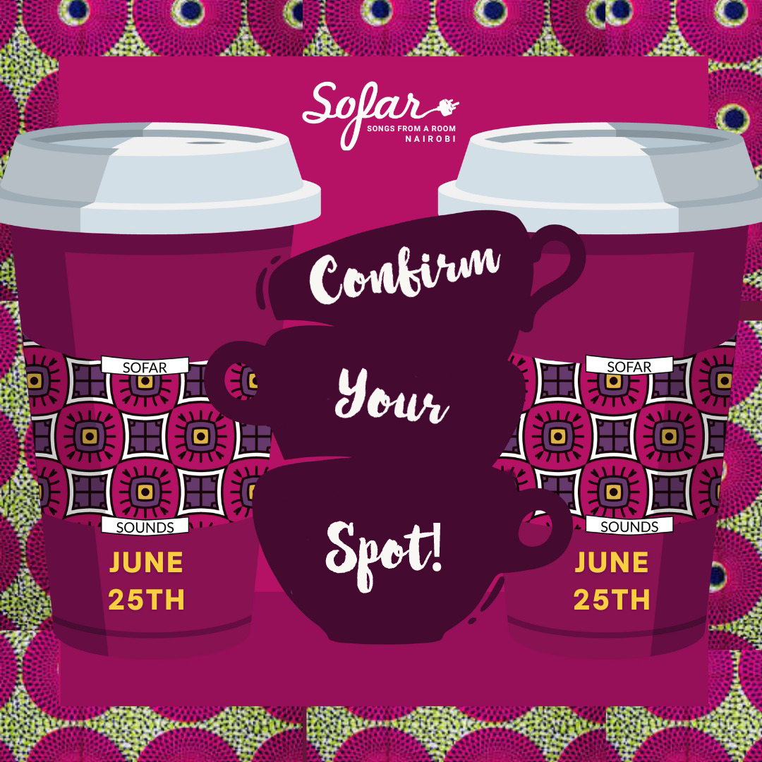 Are you ready for our show this Sunday?  Check your email for invites, and remember to CONFIRM YOUR SPOT to so you can get the address reveal email. 
Still a few slots available if you want to attend:
sofarsounds.com/events/49591