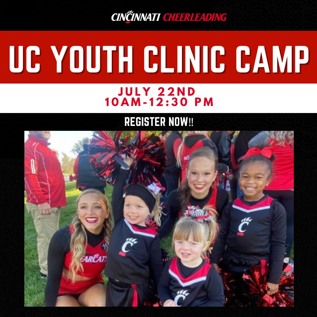 Cincinnati Cheerleading tweet media