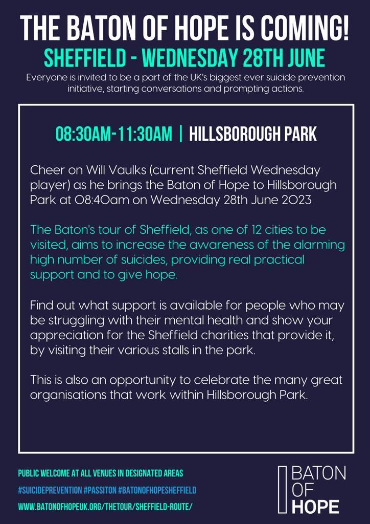 DCHS Suicide Prevention and Awareness Group tweet media