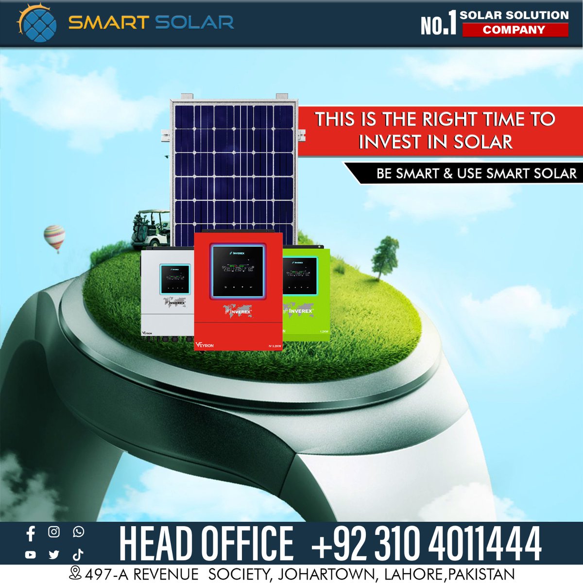 We #LightingTheWorld contact us for price and setup details! Solar Solutions For Your Home And Offices!
 For more details please contact 0311-4011444 
#SmartSolar #Solar #SolarPanels #SolarBatteries #SolarInverters #SolarInstallation #SolarHeater