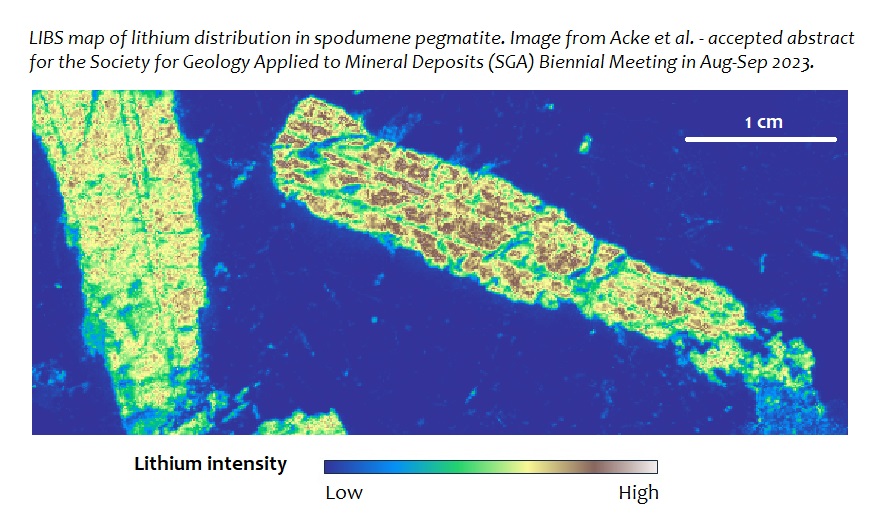 Although our focus is on critical raw materials in zinc-lead deposits, did you know that exploration & research can also count on our Laser-Induced Breakdown Spectroscopy #LIBS instruments for fast identification & mapping of other critical raw materials such as lithium?🔋