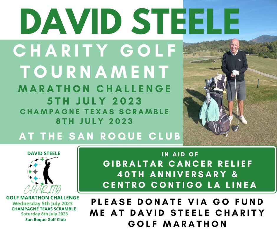 DAVID STEELE GOLF CHARITY TOURNAMENT tweet media