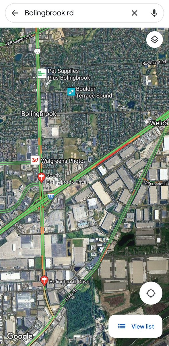 Expressway shutdown due to fatal crash i55 northbound traffic being diverted off at rt 53 (bolingbrook drive) #ChicagoScanner #SuburbanScanner #chicagotraffic #chitraffic #bolingbrook