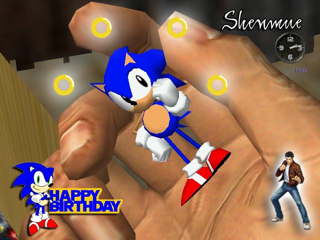 Happy 32nd anniversary to our favourite toy capsule and SEGA mascot @sonic_hedgehog 

#SonicTheHedeghog #SEGA #Shenmue