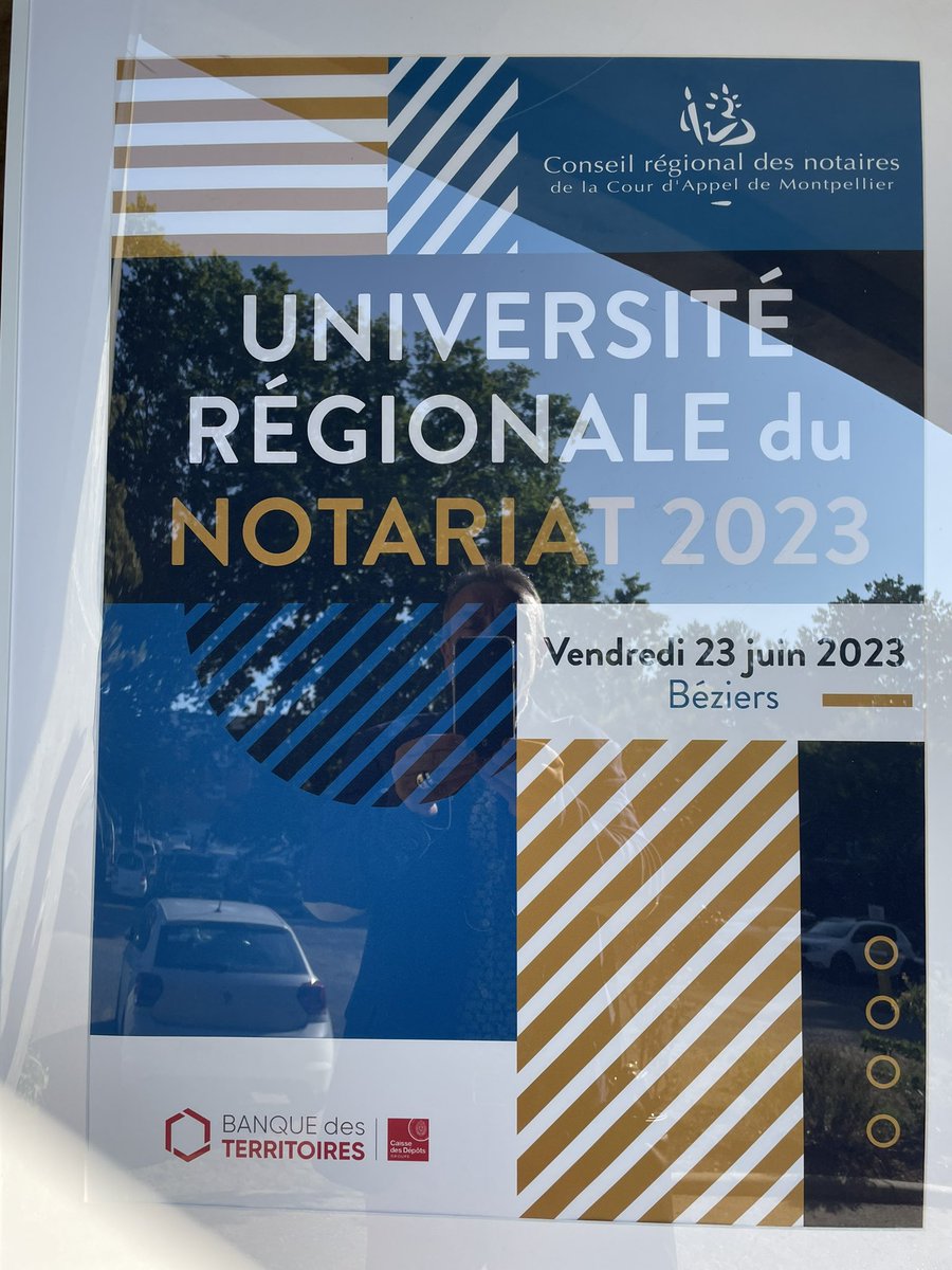 notaire_herault's tweet photo. 👏 #Universite du notariat aujourd’hui à Béziers pour plus de 600 # notaires de notre cour d’appel en formation avec #INAFON 👏👏👏🙏belle initiative https://t.co/x5eLhYrKpN