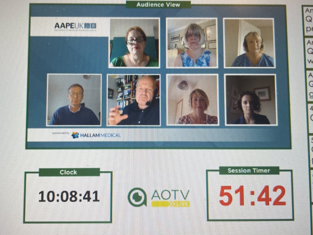 Fascinating debate across professions - we could spend all day on this topic 
I need to spend quality time with
@DrLKVaughan @NuffieldTrust 
delighted to hear her level of forensic thought @ElouiseGreenwoo we need to hear her thinking at #AdvancingPractice conference in November